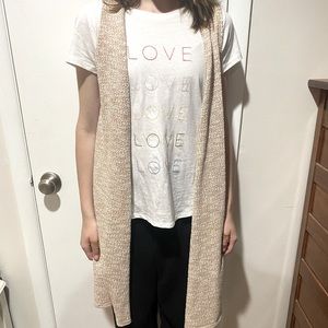 LuLaRoe Cardigan and T-Shirt Set 🧥